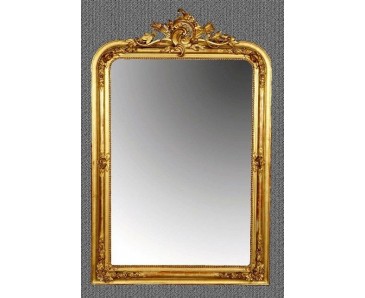 French Mirror Antique Gilt