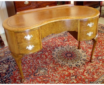 Art Deco style Desk - Kidney Shape - SOLD