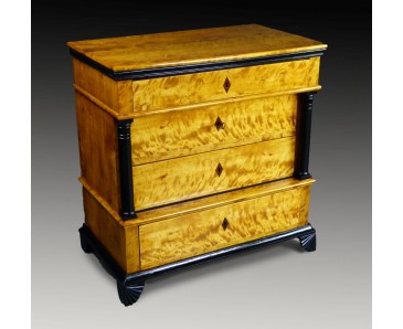 Biedermeier Small Commode - North Germany - SOLD