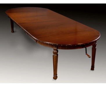 Mahogany Dining table - Large