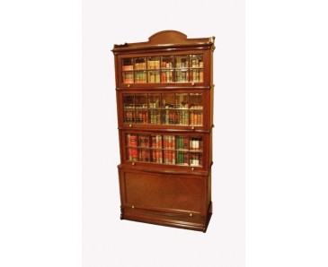 Bookcase of 4 modules "Ideal" of Germany