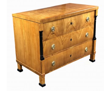 Antique Chest of Drawers - Biedermeier Period - SOLD