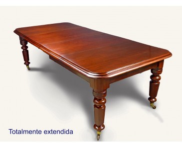 Antique Dining table - Solid Mahogany - SOLD