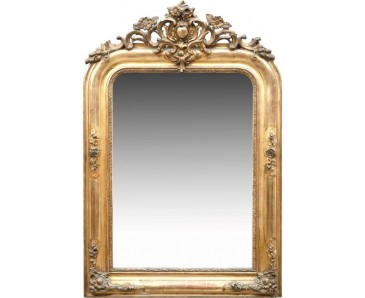 Antique Giltwood Mirror 19th century