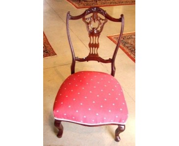 Antique Nursing Chair - Edwardian