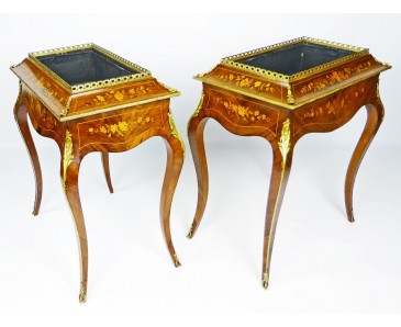 Jardiniere Pair in the Louis XV Style