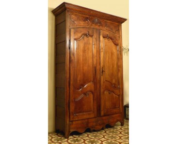 Antique Armoire French Walnut