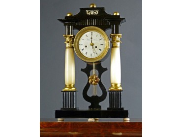 Biedermeier Mantel Clock