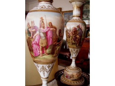 Vienna Porcelain Lamp