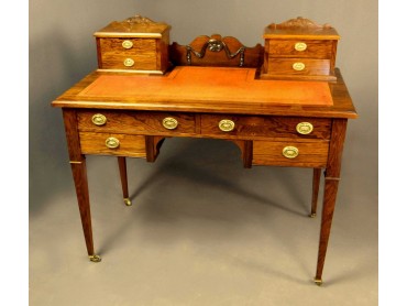 Antique Rosewood Dickens Desk
