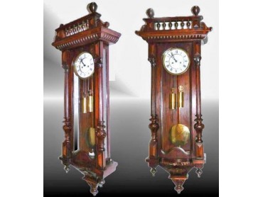 Antique Regulator Clock - Vienna 