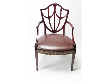 Antique Hepplewhite Armchair  