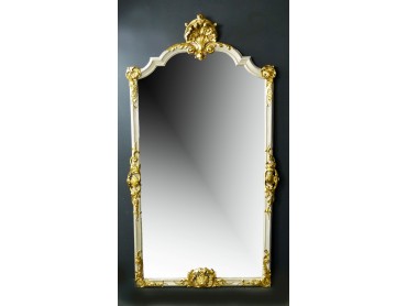 Antique French Tall Mirror