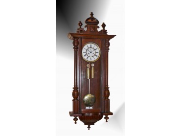 Antique Vienese Regulator  Clock 