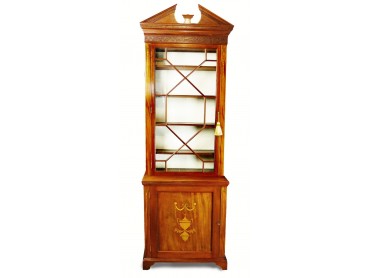 Antique Display Cabinet Bookcase  of Small Dimensions