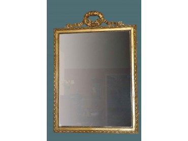 Antique Mirror Giltwood