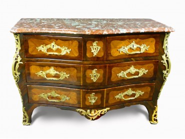 Louis XV Commode by J Lebas - Master in 1756