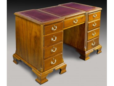 Antique Victorian Desk - Solid Mahogany