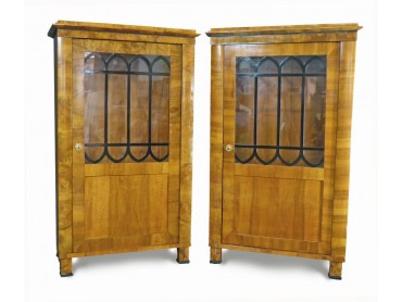 Pair of Biedermeier Bookcases 1830 - SOLD