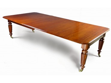 Antique English Dining Table - SOLD