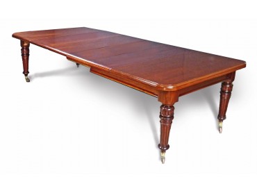 Victorian Dining Table - Extendable to 3 meters