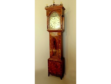 English Antique Longcase clock - signed P. Jopling
