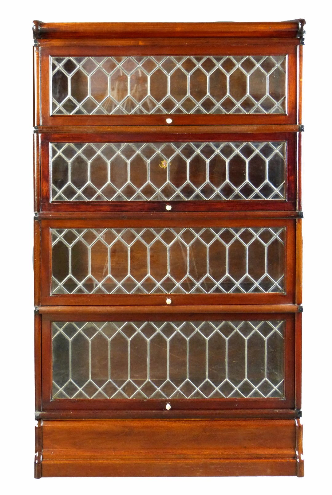 Bookcases Bookcases Antique Modular Bookcase Leaded Glass