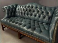 Chippendale style Chesterfield Sofa