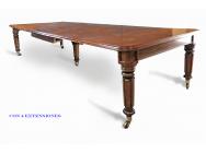 Dining Table Antique - Extends to 355cms - SOLD