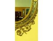 Antique large Oval Mirror - 18C  -SOLD