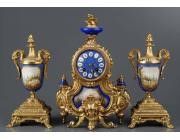 Antique French Clock Garniture