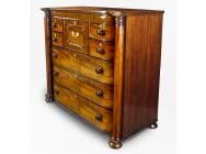 Victorian Scotch Chest of 8 Drawers 