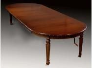 Mahogany Dining table - Large
