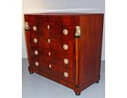 Biedermeier Chest of Drawers -Empire Influence-SOLD