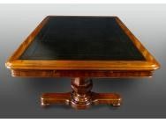 Large Writing Table Desk stamped Williams & Gibton of Ireland - SOLD