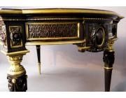 Antique French Bureau-plat Napoleon III -SOLD