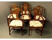 Dining Chairs 6 Hepplewhite- SPECIAL OFFER