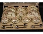 Royal Albert coffee service for six - Cased