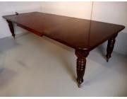Antique Dining Table extends to 3 meters