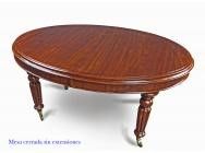Antique Victorian Dining Table - Opens to 315cms - SOLD