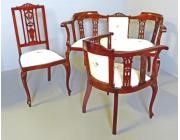 Antique Dining Chairs for 8 