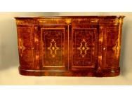 Victorian Sideboard Marquetry