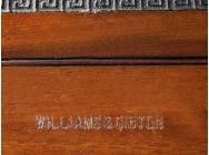 Large Writing Table Desk stamped Williams & Gibton of Ireland - SOLD