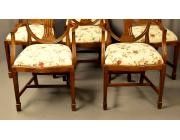 Dining Chairs 6 Hepplewhite- SPECIAL OFFER