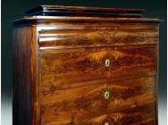 Antique Tall Commode - Danish - SOLD
