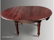 Dining Table Victorian Circular Extendable - ON HOLD