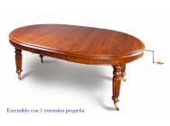 Antique Victorian Dining Table - Opens to 315cms - SOLD