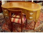 Art Deco style Desk - Kidney Shape - SOLD