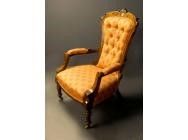 Antique Victorian Chair and Armchair Set - SOLD