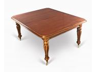 Mahogany Dining Table - Extends to 296cms - SOLD